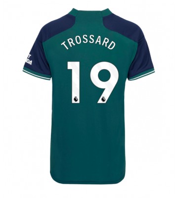 Arsenal Leandro Trossard #19 Tredje trøje Dame 2023-24 Kort ærmer